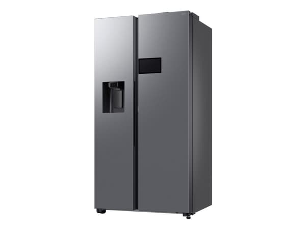 Samsung Series 9 RS90F64EDT, Freestanding, American door, Stainless steel, 2 door(s), 36/64, LCD