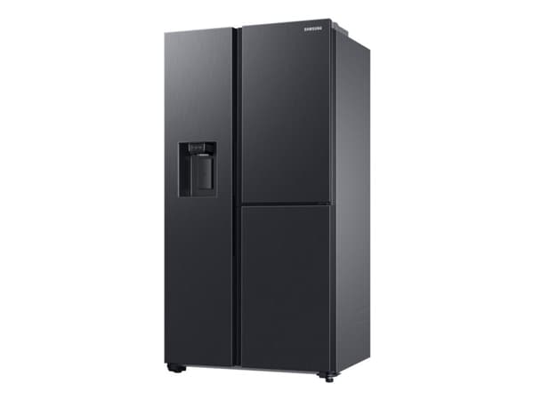 Samsung RH68DG853DB1, Frittstående, Amerikansk dør, Sort, Rustfritt stål, Venstre/høyre, 627 l, ST-T
