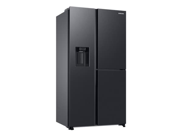 Samsung RH68DG853DB1, Frittstående, Amerikansk dør, Sort, Rustfritt stål, Venstre/høyre, 627 l, ST-T