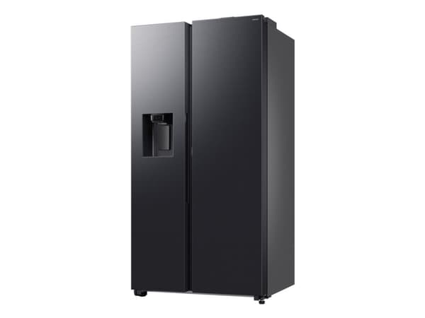 Samsung RS80F64KEF, Freestanding, American door, Black, 2 door(s), Premium Black Steel, Inside
