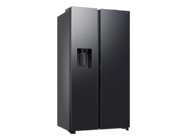 Samsung RS80F64KEF, Freestanding, American door, Black, 2 door(s), Premium Black Steel, Inside