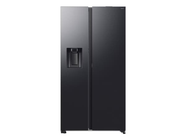 Samsung RS80F64KEF, Freestanding, American door, Black, 2 door(s), Premium Black Steel, Inside