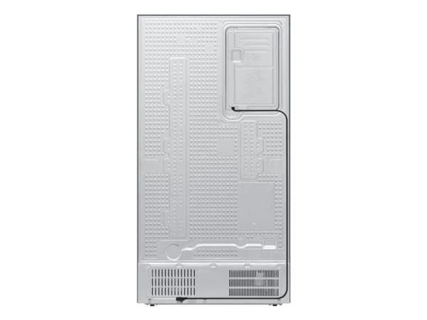 Samsung Series 6 RS70F65QEF, Frittstående, Amerikansk dør, Sort, 2 dører, LED, R600a