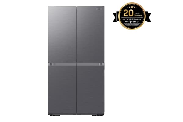 Samsung RF59C700ES9/EG, French Door (stainless steel, 4.5-liter water tank, AI Energy Mode)