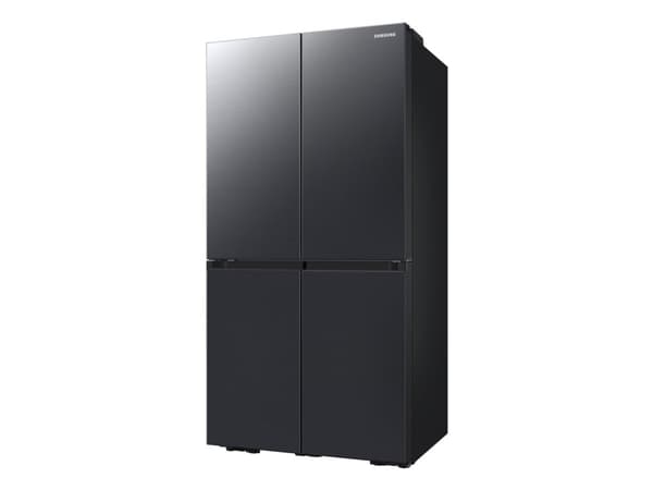 Samsung RF65DG960ESG, Freestanding, French door, Stainless steel, Inside, Tempered glass, Left/right