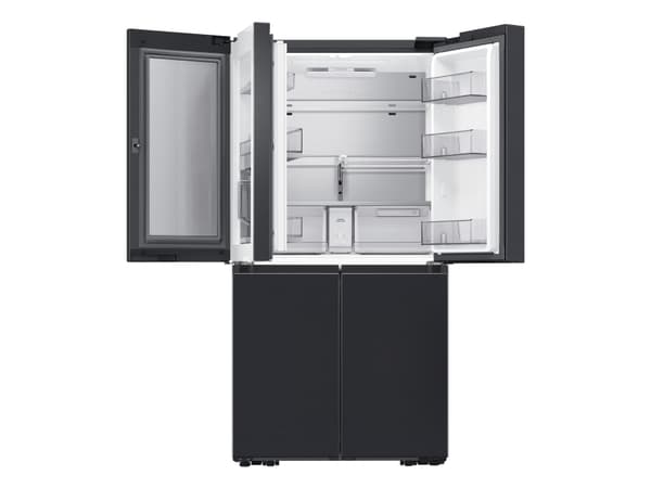 Samsung RF65DG960ESG, Freestanding, French door, Stainless steel, Inside, Tempered glass, Left/right