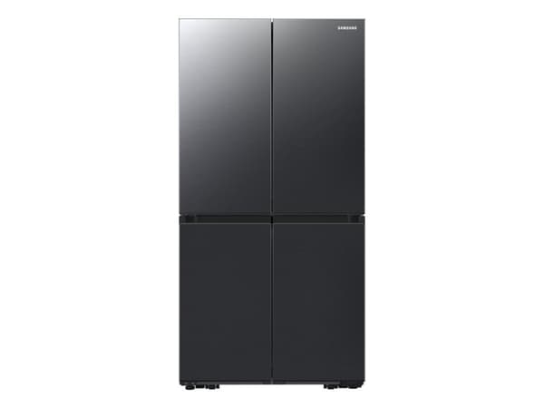 Samsung RF65DG960ESG, Freestanding, French door, Stainless steel, Inside, Tempered glass, Left/right Ruostumaton teräs