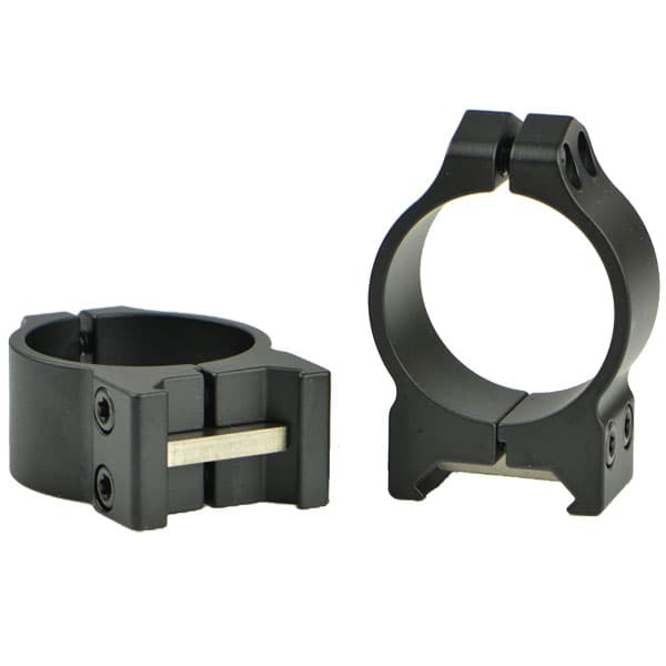 Warne Maxima 30mm Extra Hög Ringar