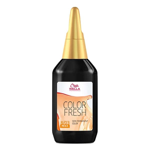 Wella Professionals Color Fresh Light Natural Gold Blonde 8/03 75ml