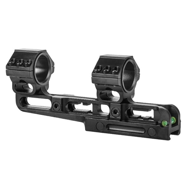 Område Ringe, Justerbart Design, Aftageligt Picatinny Mount