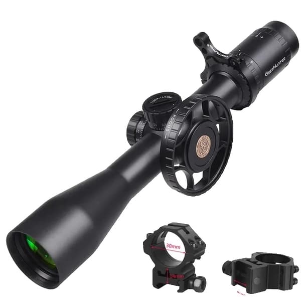 Kikarsikte, HD-S 4-16X44, Mil Dot Taktiskt, High 20MM ThrowLever