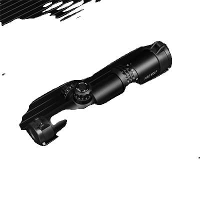 Kiväärikaukoputket, Valaistu tähtäinkuvio, Kompakti muotoilu, 11mm kiinnitys 20mm mount