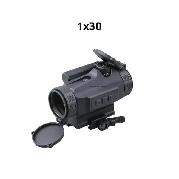 Punainen pistetähtäin, 3 MOA pistettä, 11 intensiteettitasoa,SCRD-26II = SCRD-26II