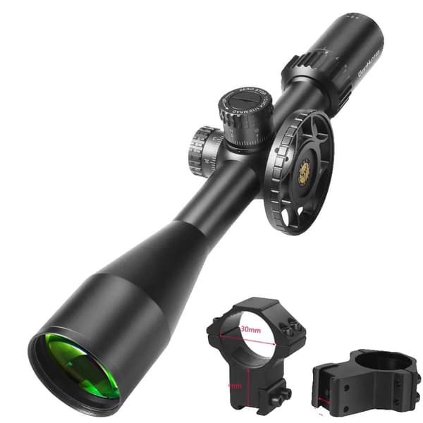 Jagtriflesigte, 6-24x Forstørrelse, Første Fokale Plan,Lav 11mm monteringer