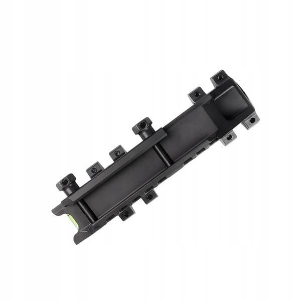 KIKTETS FÄSTE 25,4 mm/30 mm Picatinny-kikare i ett stycke 20 mm NIVÅ NIVÅ Svart