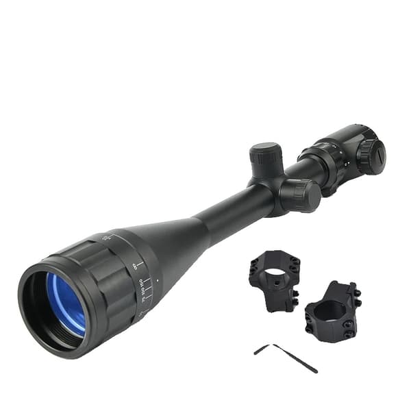 Jagt kikkerter, variabel forstørrelse, taktisk design,6-24x50 med 11montering