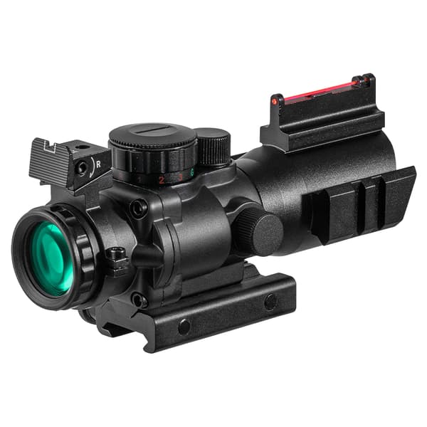 Riflescope 4x32, 20mm Dovetail Mount, Taktisk Design, Holdbar Konstruktion