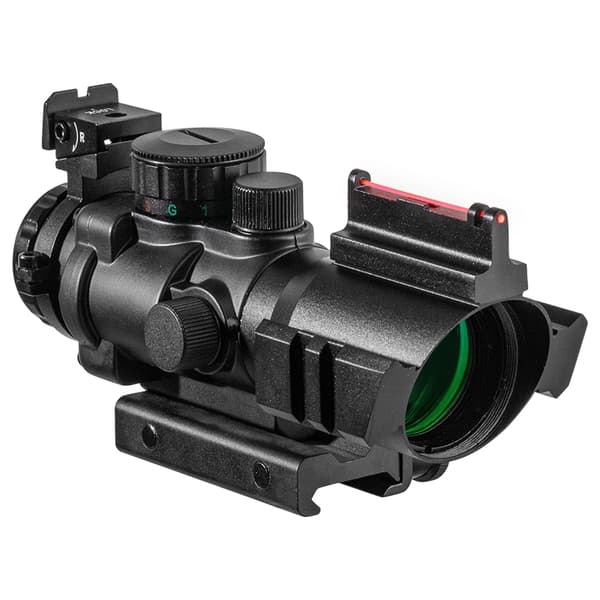 Riflescope 4x32, 20mm Dovetail Mount, Taktisk Design, Holdbar Konstruktion