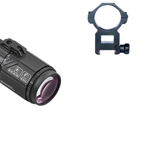 Hagløs sigtekikkert, første fokalplan, livstidsgaranti, Høj 20MM