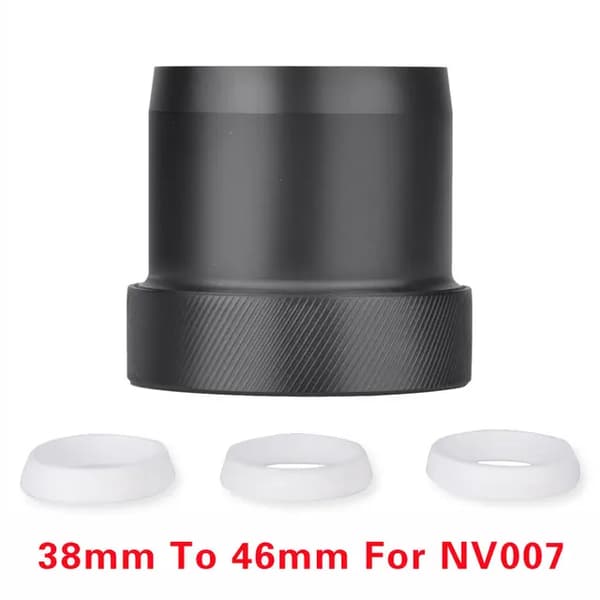 Kiväärikiikariteline, alumiinirakenne, sopii useisiin kokoihin, 38mm - 46mm