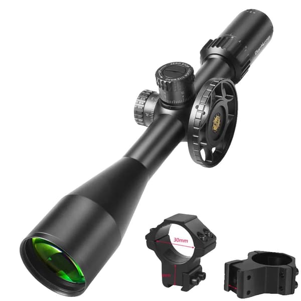 Hunting Scope, 6-24x Suurennos, Ensimmäinen Fokaalitaso,Matala 11mm kiinnitys