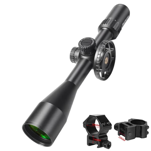 Hunting Scope, 6-24x Suurennos, Ensimmäinen Fokaalitaso,Matala 20mm Kiinnitys-a