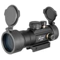 Miniatyrbillede 1 af 2: Grøn Rød Prik Sigte Scope, Taktisk Optik, Passer til 11/20mm Skinne, 2X40