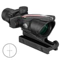Miniatyrbillede 2 af 2: Jagt riffelsigte, ægte fiber optik, oplyst sigtekorn, Sølv