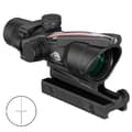 Miniatyrbillede 1 af 2: Jagt riffelsigte, ægte fiber optik, oplyst sigtekorn, Sølv