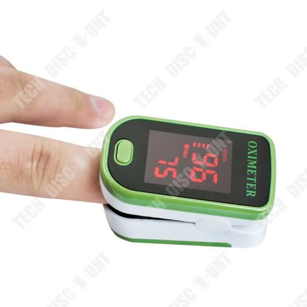 TD® Kroppsövervakningsinstrument Fingertopp digital elektronisk mättnadsmätare LED Display Sensor