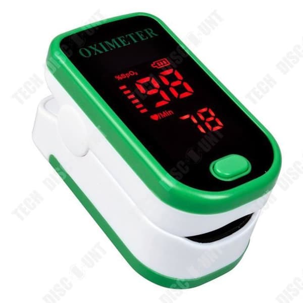 TD® Kroppsövervakningsinstrument Fingertopp digital elektronisk mättnadsmätare LED Display Sensor