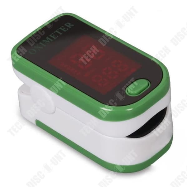 TD® Fingertop Monitoring Instrument Body Digital elektronisk mättnadsmätare LED Display Sensor