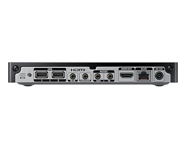 Settopbox signage SAMSUNG SBB