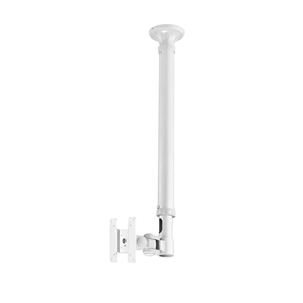 Neomounts FPMA-C100WHITE Monitor/TV mount ceiling 10-30" - h 79-129 cm