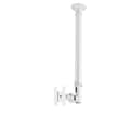 Miniatyrbillede 2 af 7: Neomounts FPMA-C100WHITE Monitor/TV mount ceiling 10-30" - h 79-129 cm