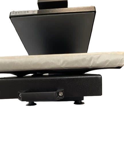 Automatisk varmepresser med rulleplade og slide over- 38cm x 38cm