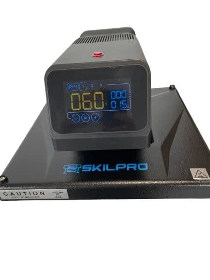 Automatisk varmepresser med rulleplade og slide over- 40cm x 50cm