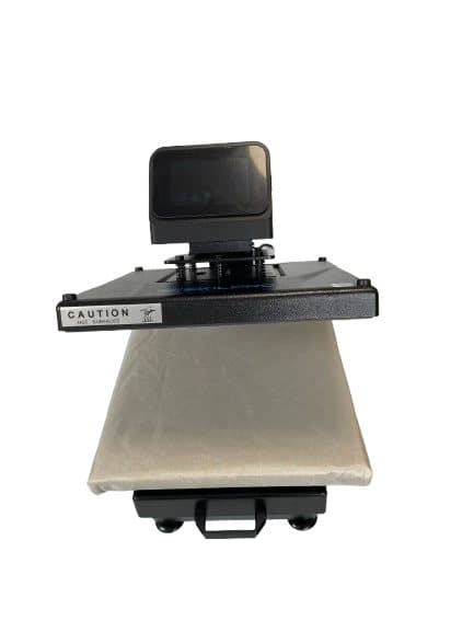 Automatisk varmepresser med rulleplade og slide over- 40cm x 50cm