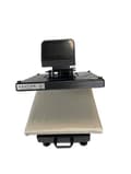 Miniatyrbillede 1 af 6: Automatisk varmepresser med rulleplade og slide over- 40cm x 50cm