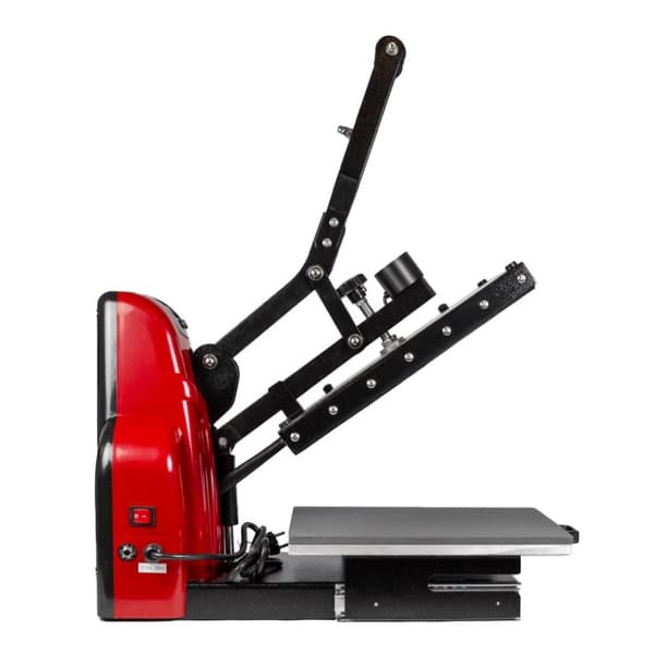Semi-automatisk varmepresse med rulleplade - 40x60cm