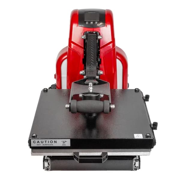 Semi-automatisk varmepresser med rulleplade - 38x38cm