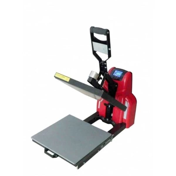 Semi-automatisk varmepresser med rulleplade - 38x38cm