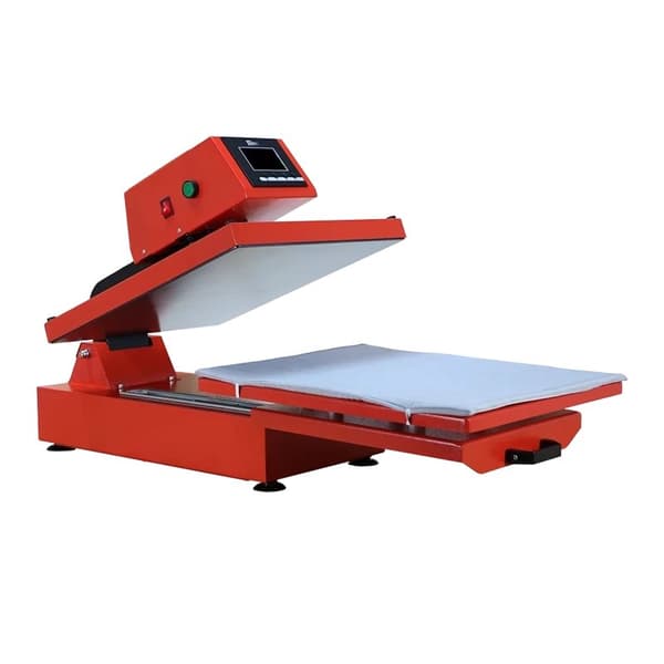 Automatisk varmepresser med rulleplade - 40cm x 50cm