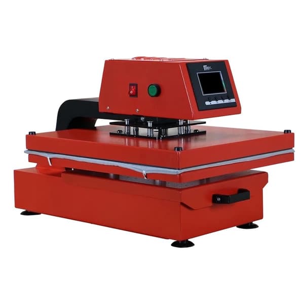 Automatisk varmepresser med rulleplade - 40cm x 50cm
