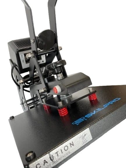 Semi-Automatisk Varmepresser med fuldt overtræk - 38x38cm