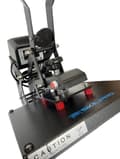 Miniatyrbilde 5 av 7: Semi-Automatisk Varmepresser med fuldt overtræk - 38x38cm