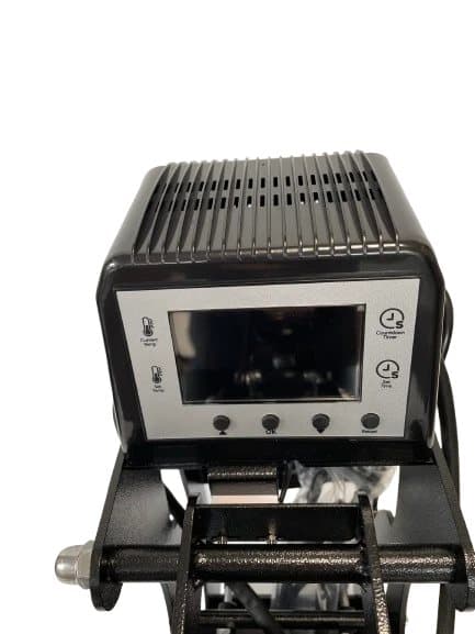 Semi-Automatisk Varmepresser med fuldt overtræk - 38x38cm