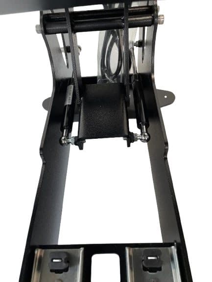 Semi-Automatisk Varmepresser med fuldt overtræk - 38x38cm