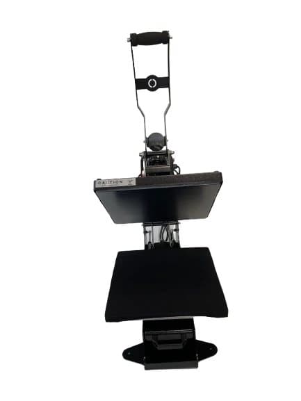 Semi-Automatisk Varmepresser med fuldt overtræk - 38x38cm