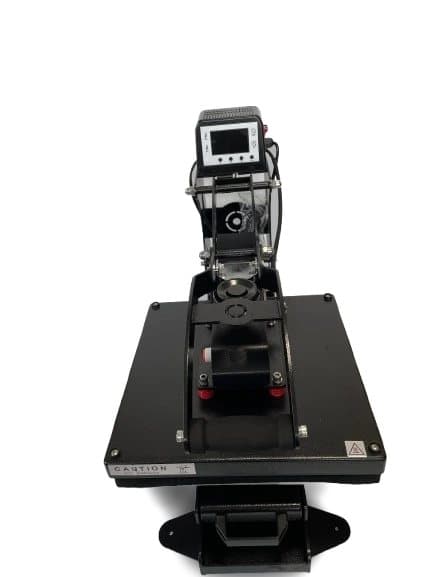 Semi-Automatisk Varmepresser med fuldt overtræk - 38x38cm